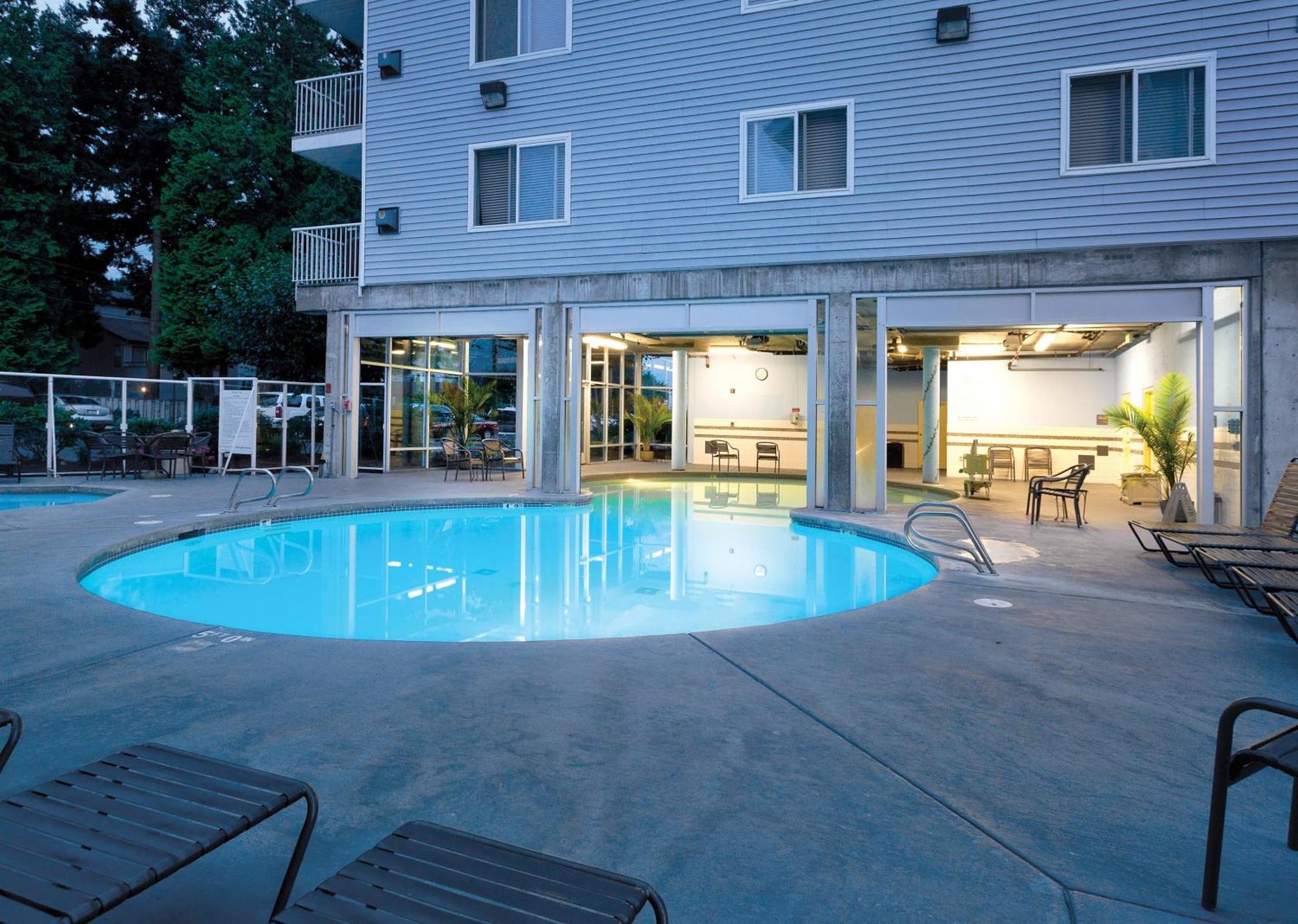 Worldmark Birch Bay Bagian luar foto