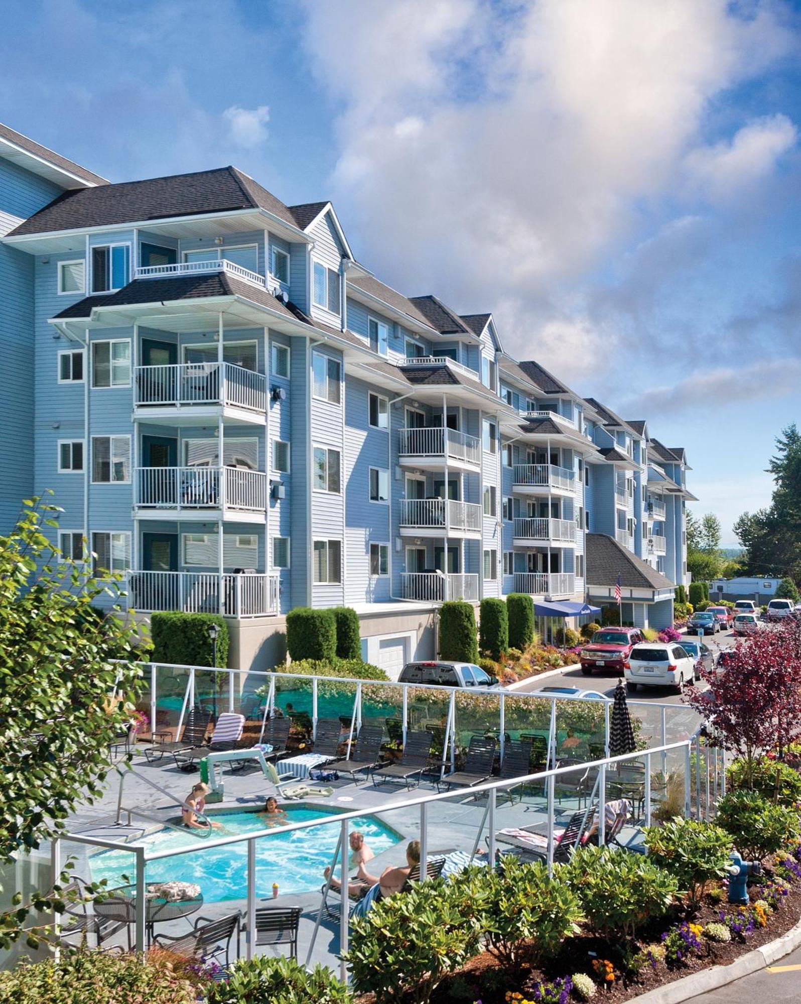 Worldmark Birch Bay Bagian luar foto