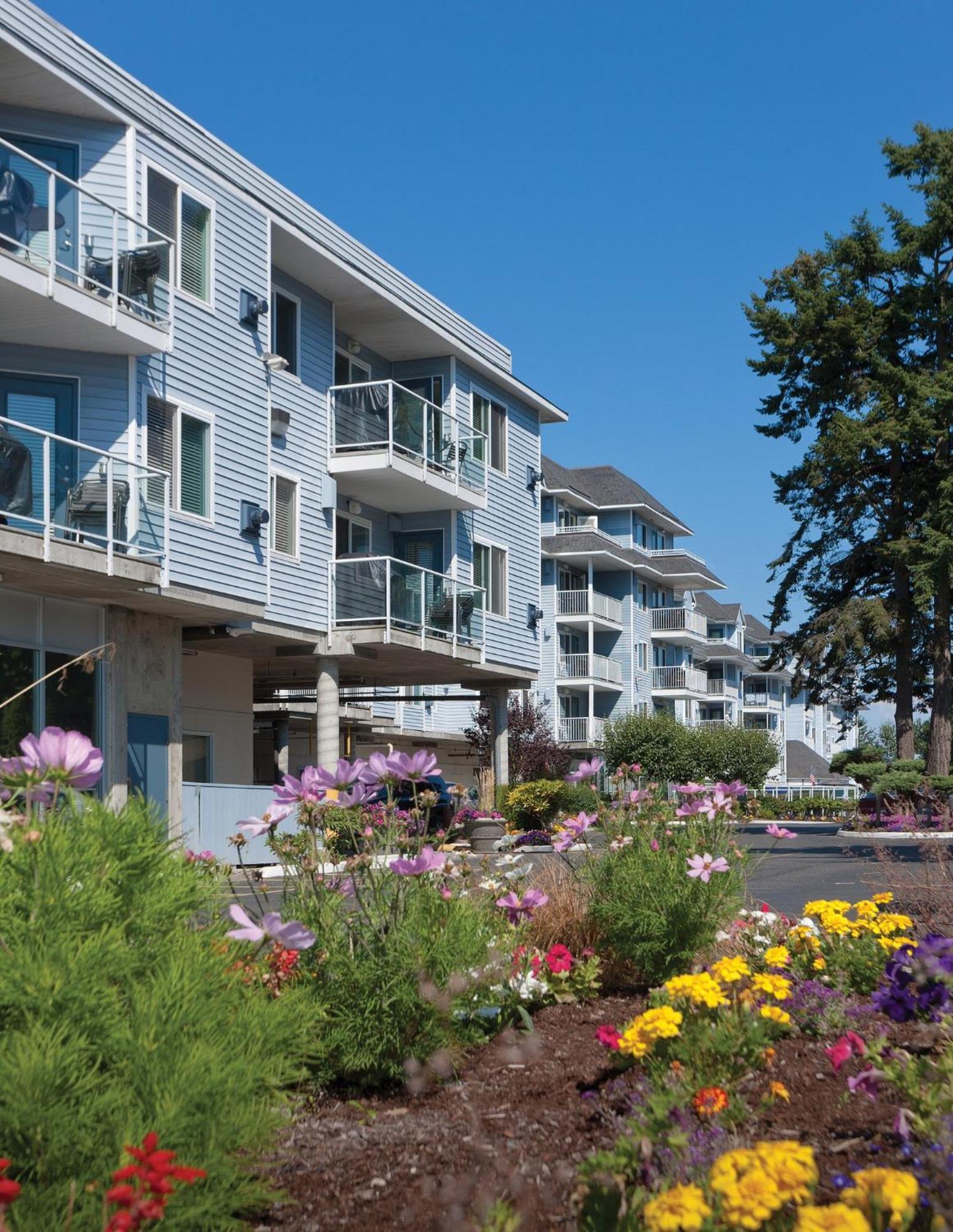 Worldmark Birch Bay Bagian luar foto