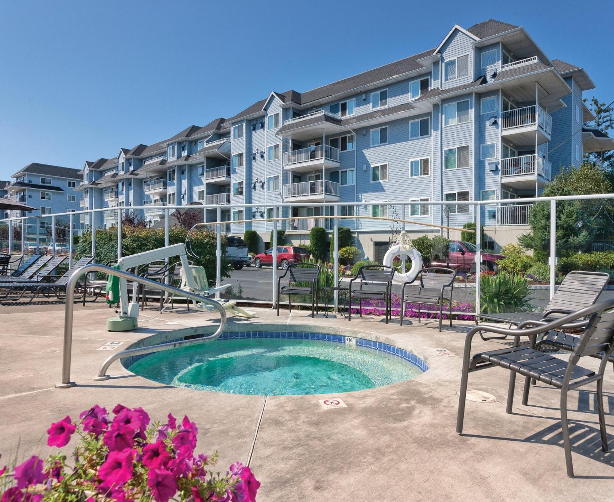 Worldmark Birch Bay Bagian luar foto
