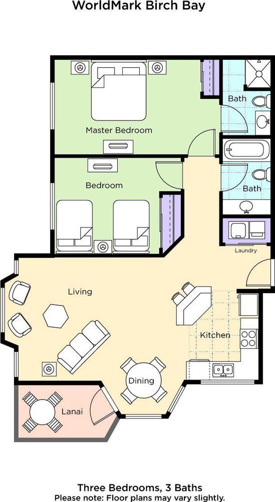 Worldmark Birch Bay Bagian luar foto